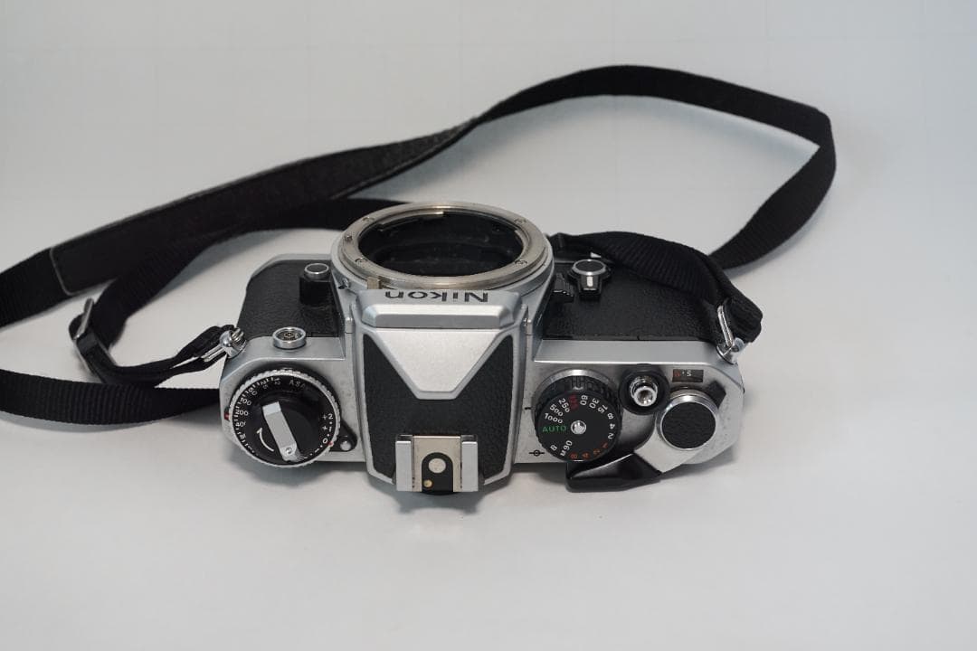 Nikon FE 50mm ボディ シルバー
