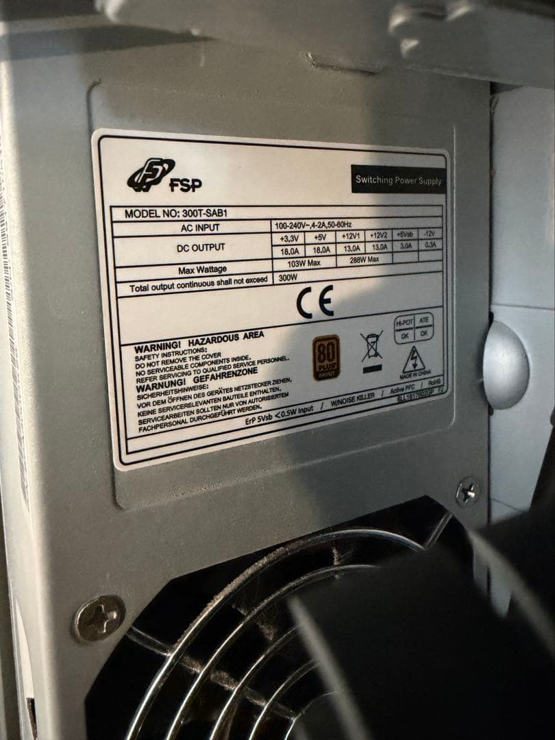 mouse デスクトップPC ジャンク品