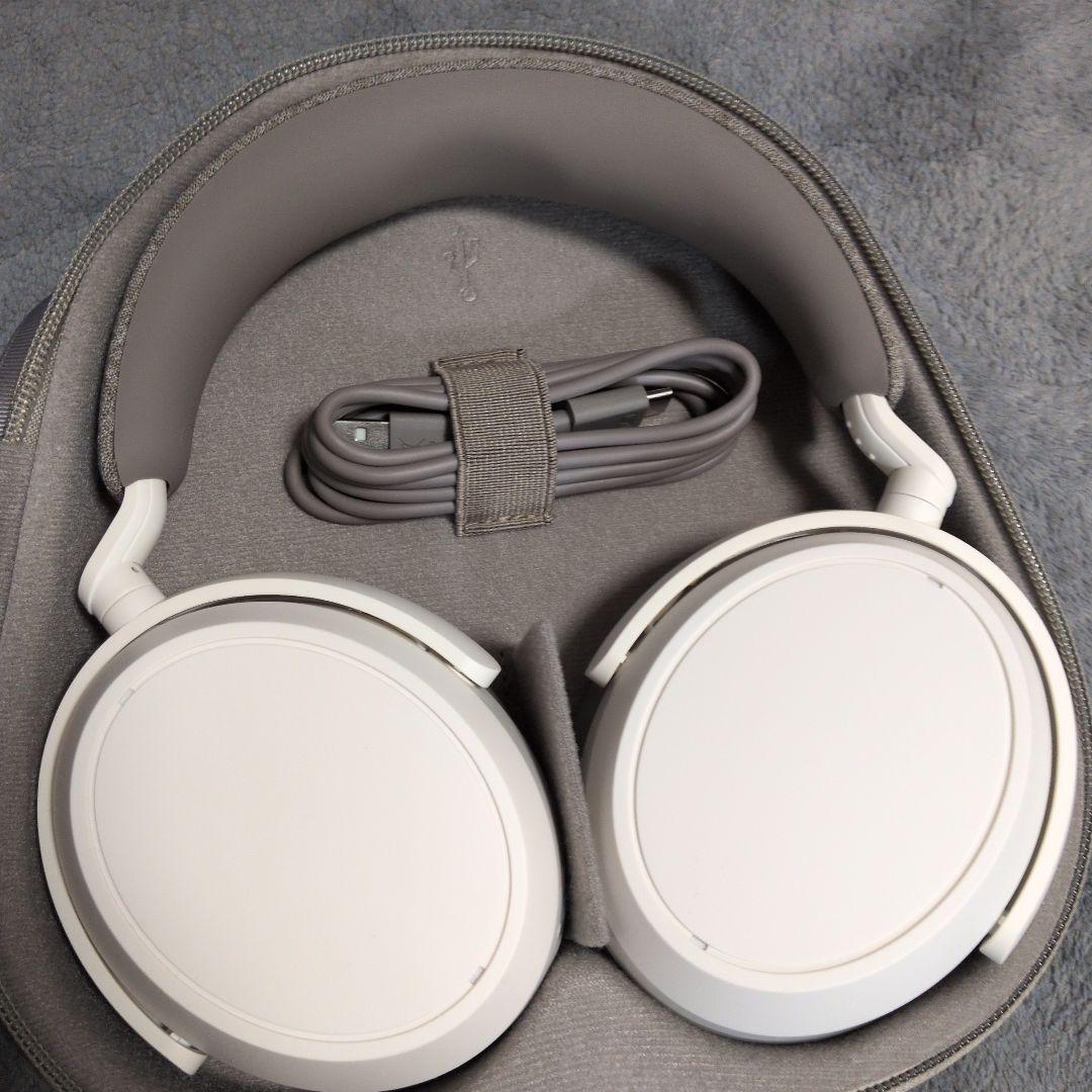 SENNHEISER MOMENTUM 4 Wireless ホワイト