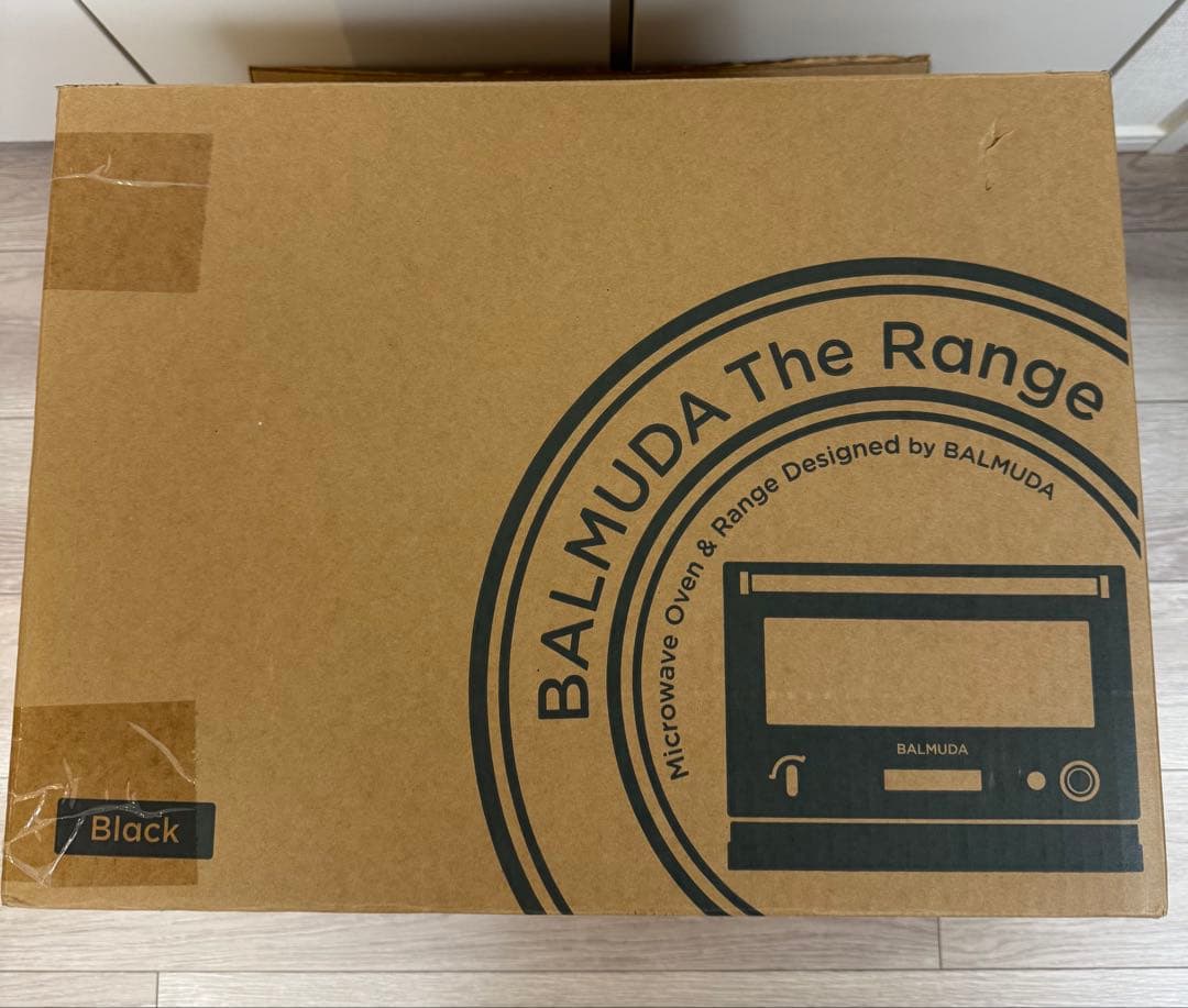 BALMUDA バルミューダ オーブンレンジ K-04ABK ブラック