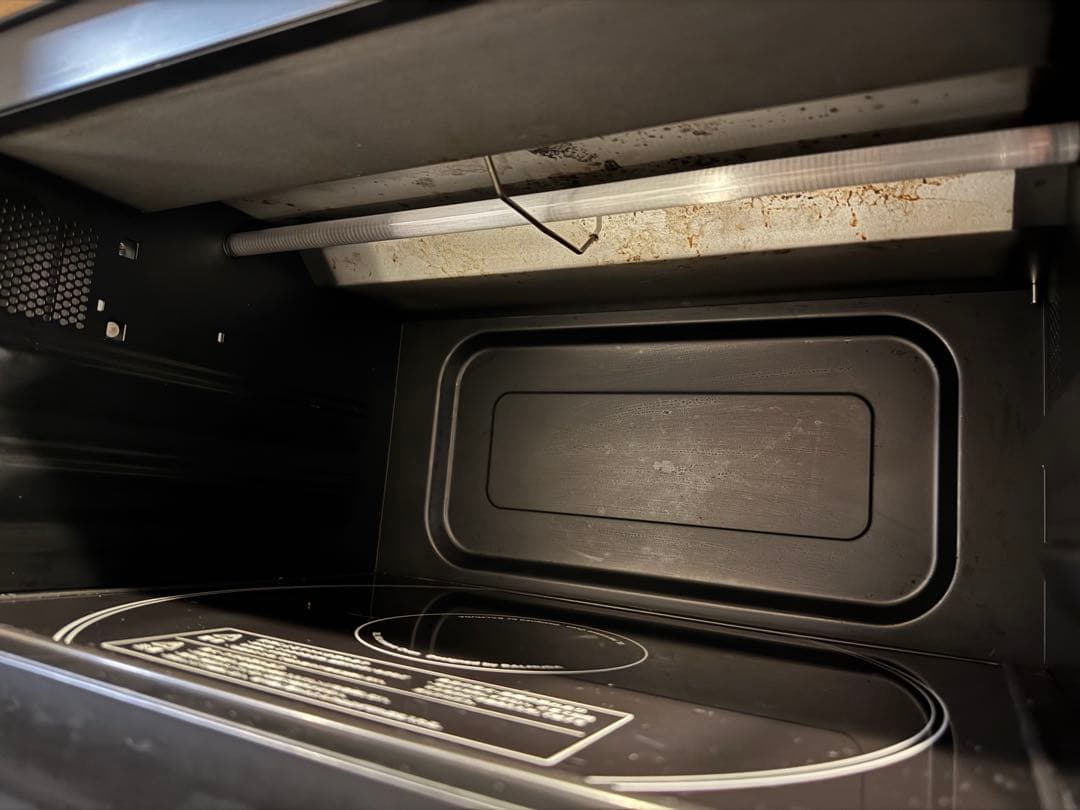 BALMUDA バルミューダ オーブンレンジ K-04ABK ブラック