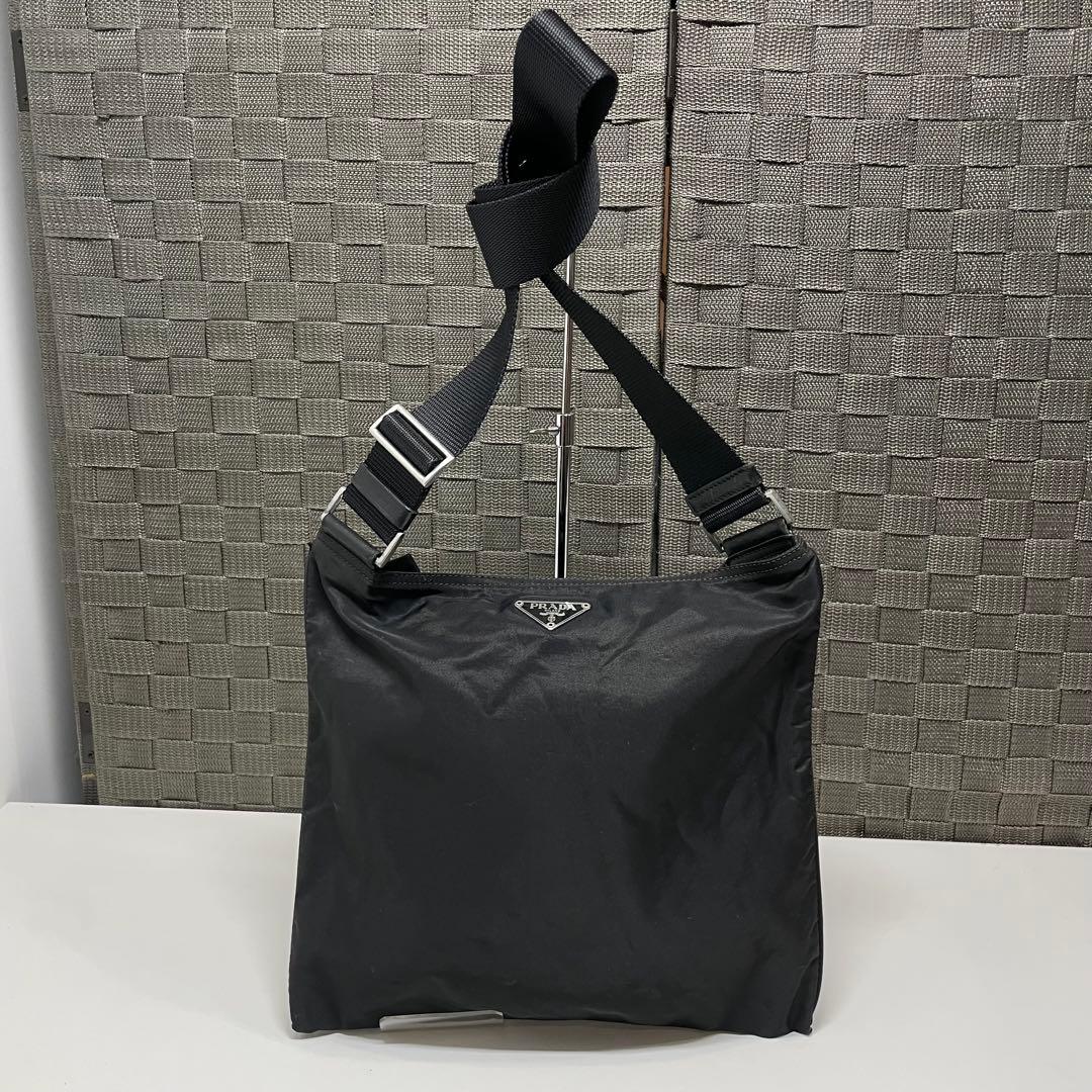 S*。様 PRADA ナイロン　ショルダーバッグ