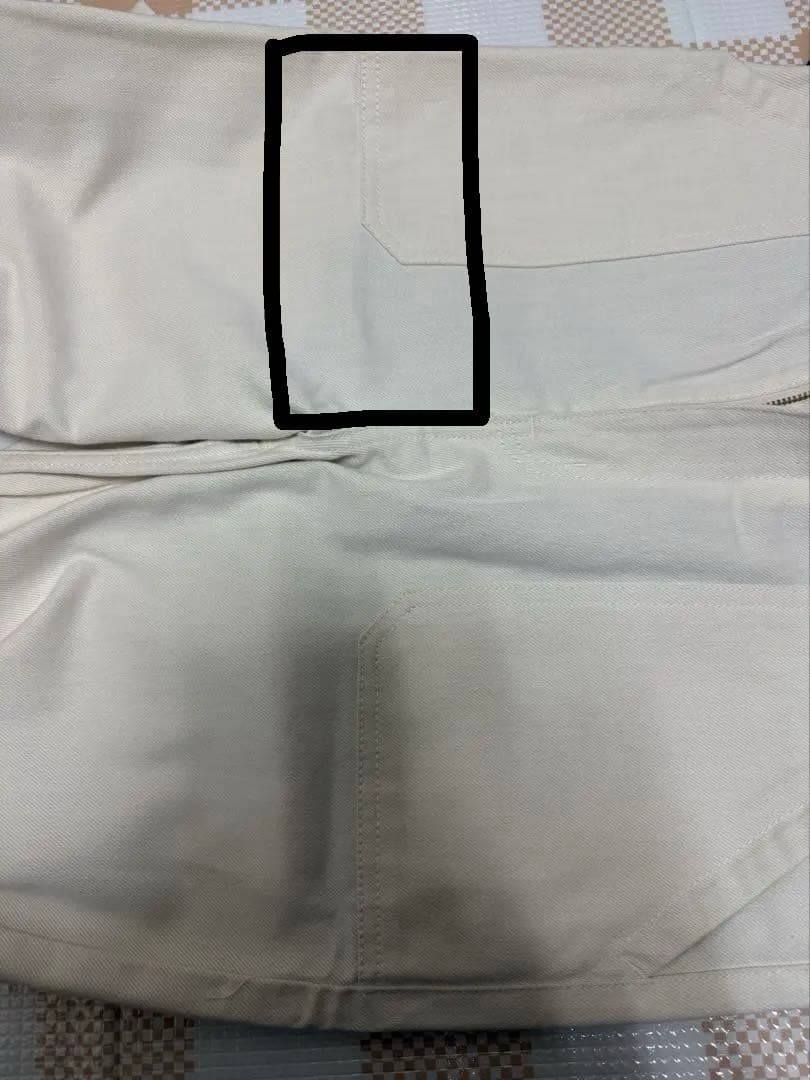 foufou ベイカーパンツ