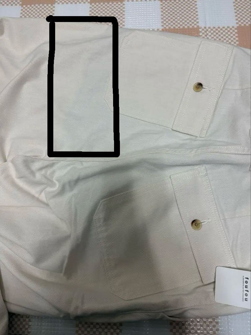 foufou ベイカーパンツ