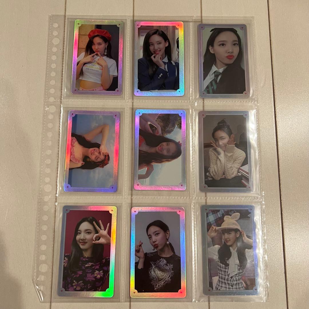 twice twicetv 2018 ナヨン　コンプ