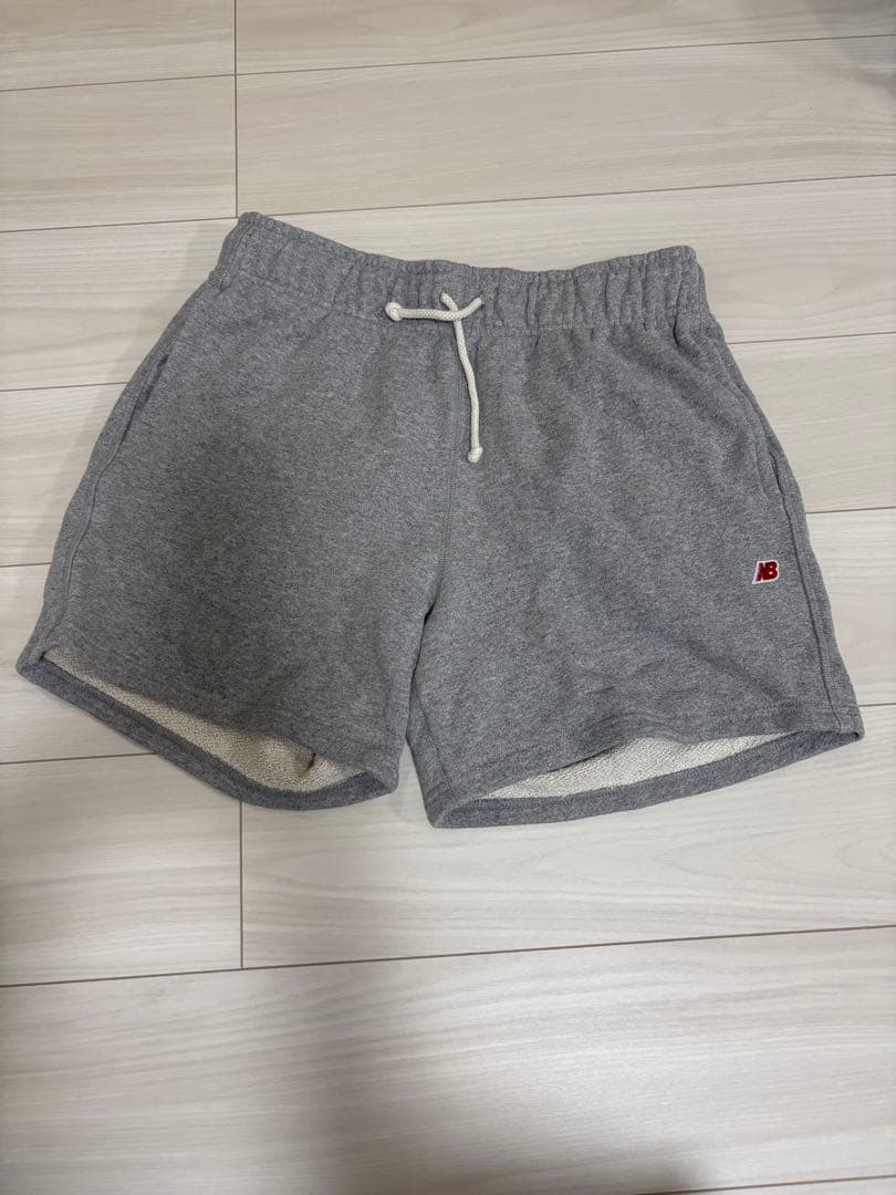 aime leon dore ニューバランス　スウェットショーツ