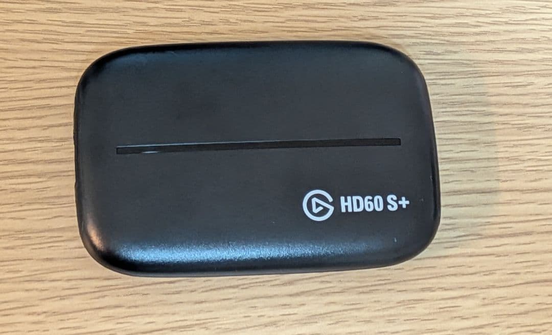 Elgato HD60S+ キャプチャーボード ケーブル・箱付き