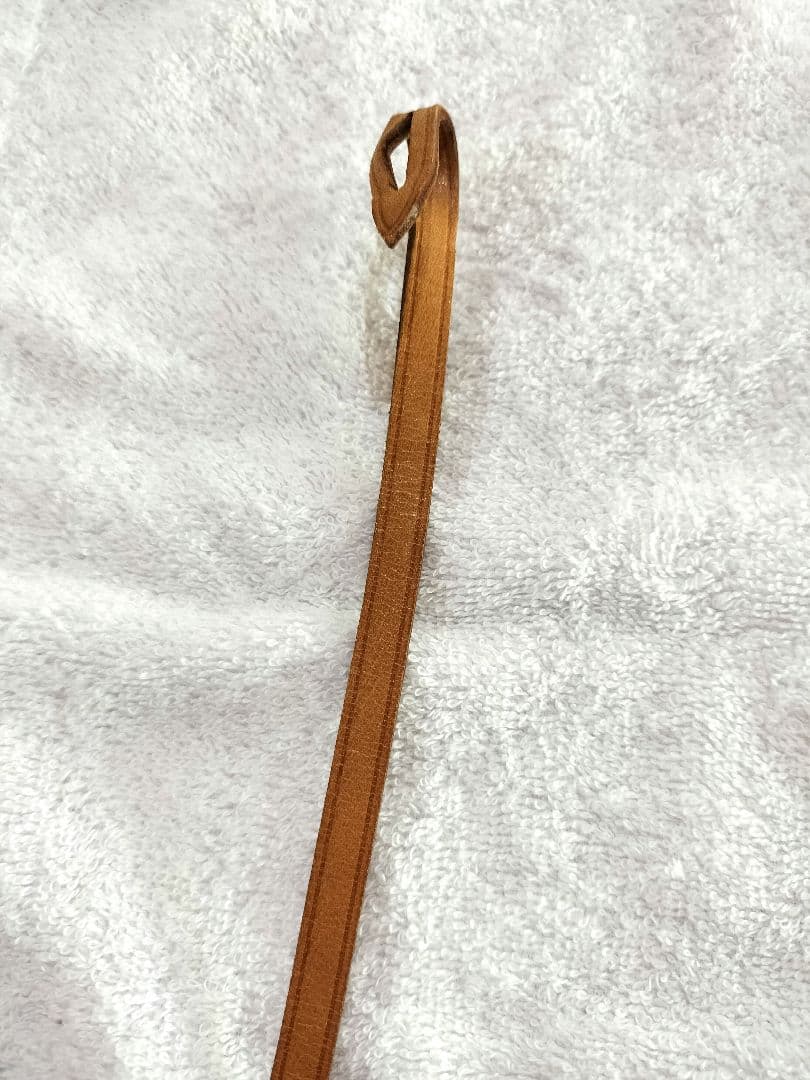 ☆正規品ルイヴィトン☆　アクセサリーポーチヌメ革ストラップ紐のみ