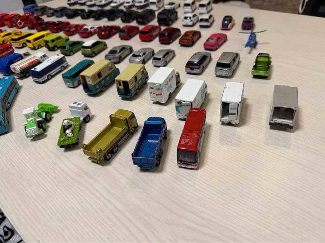 トミカ ミニカー 大量 まとめ売り セット 77台