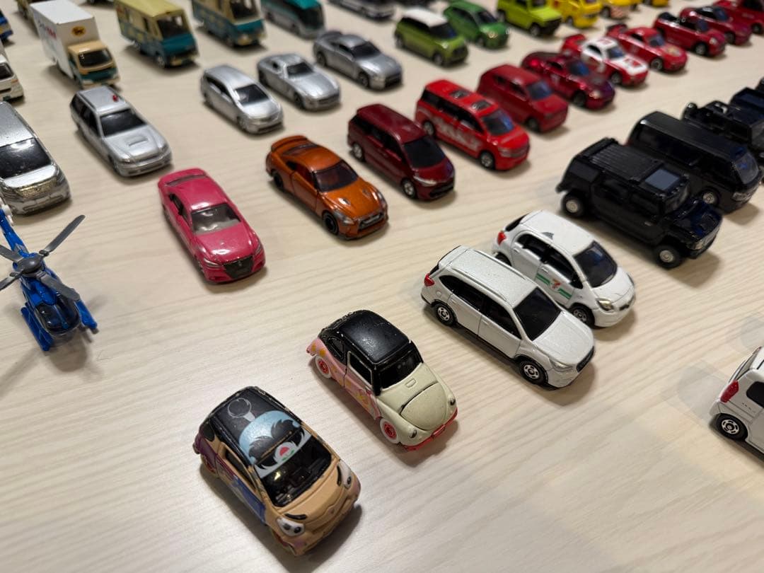トミカ ミニカー 大量 まとめ売り セット 77台