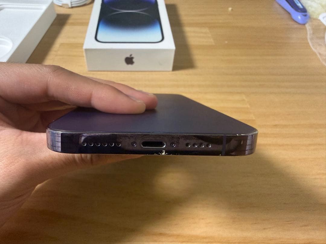 スマートフォン本体 iPhone 14 Pro Max 256GB Deep Purple