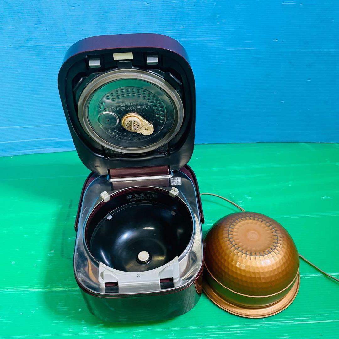 TOSHIBA RC-10VXH東芝真空圧力IH動作確認済み