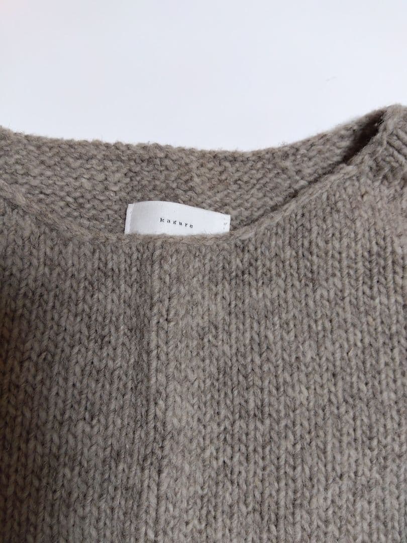 かぐれ ペルーニットベスト