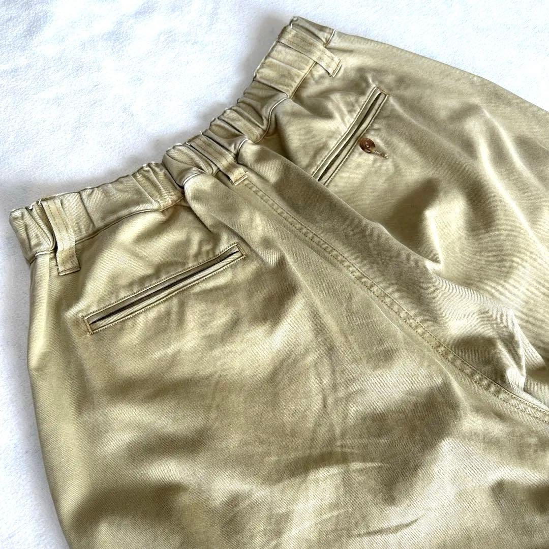 journalstandardluxe ハイカウントチノ　レプリパンツ ベージュ