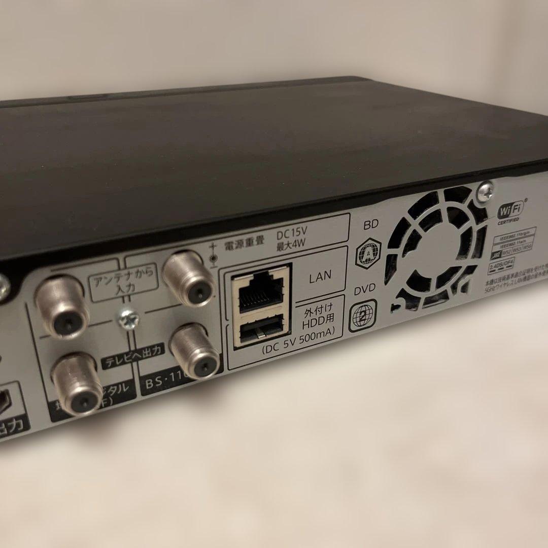SHARP AQUOS BD-NW1200 ブルーレイレコーダー