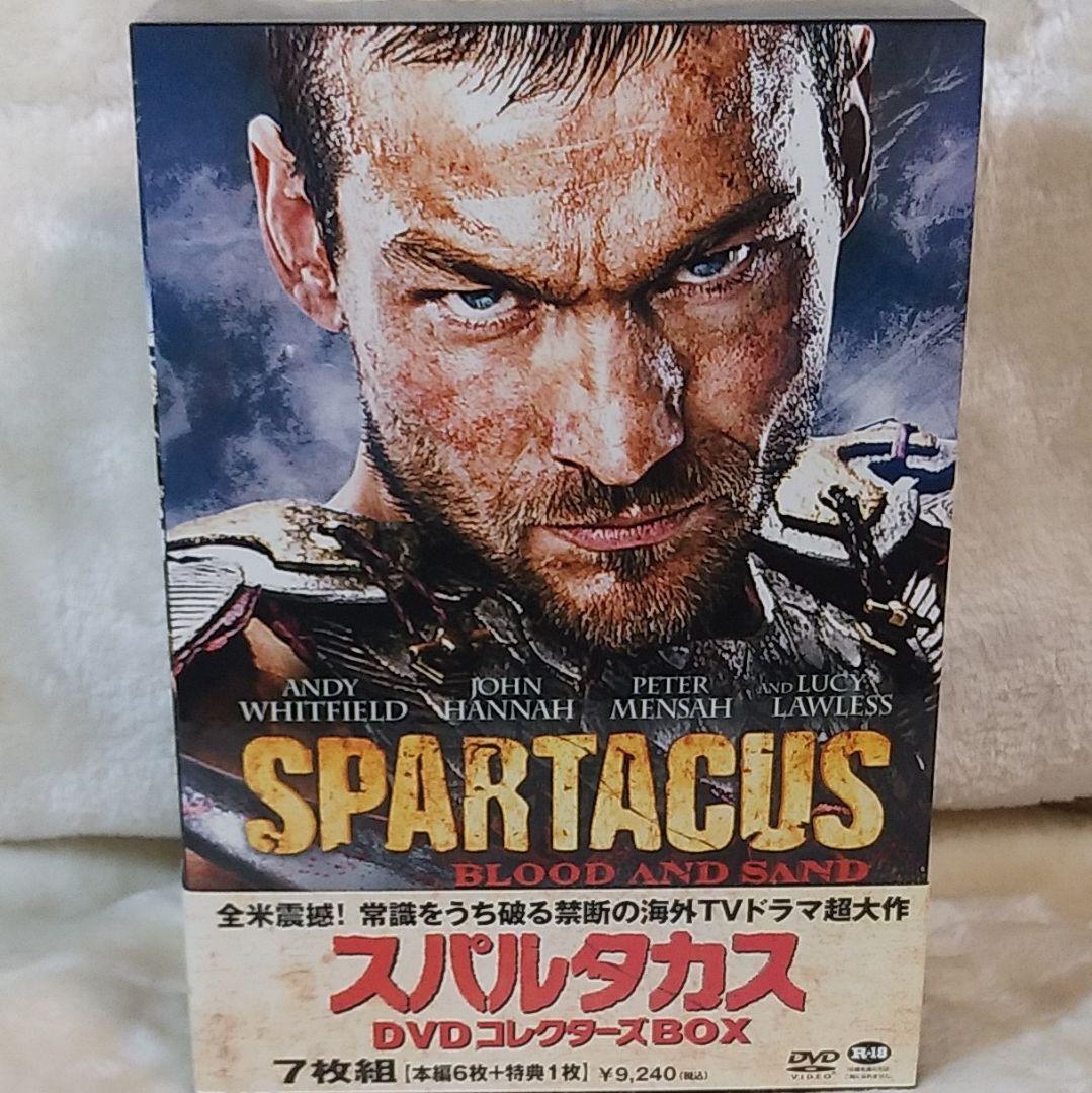 DVD スパルタカス序章+シーズン1～3（シーズン３はBlu-ray）セット