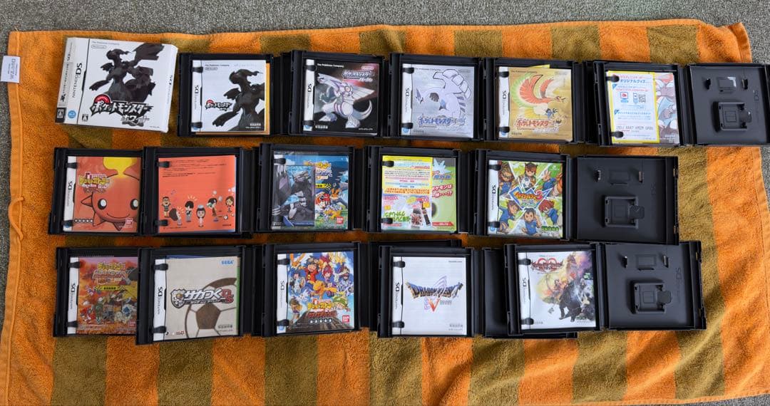 ※空箱のみ※ゲームソフト空箱27点 DS 3DS PS2 PS4 Wii