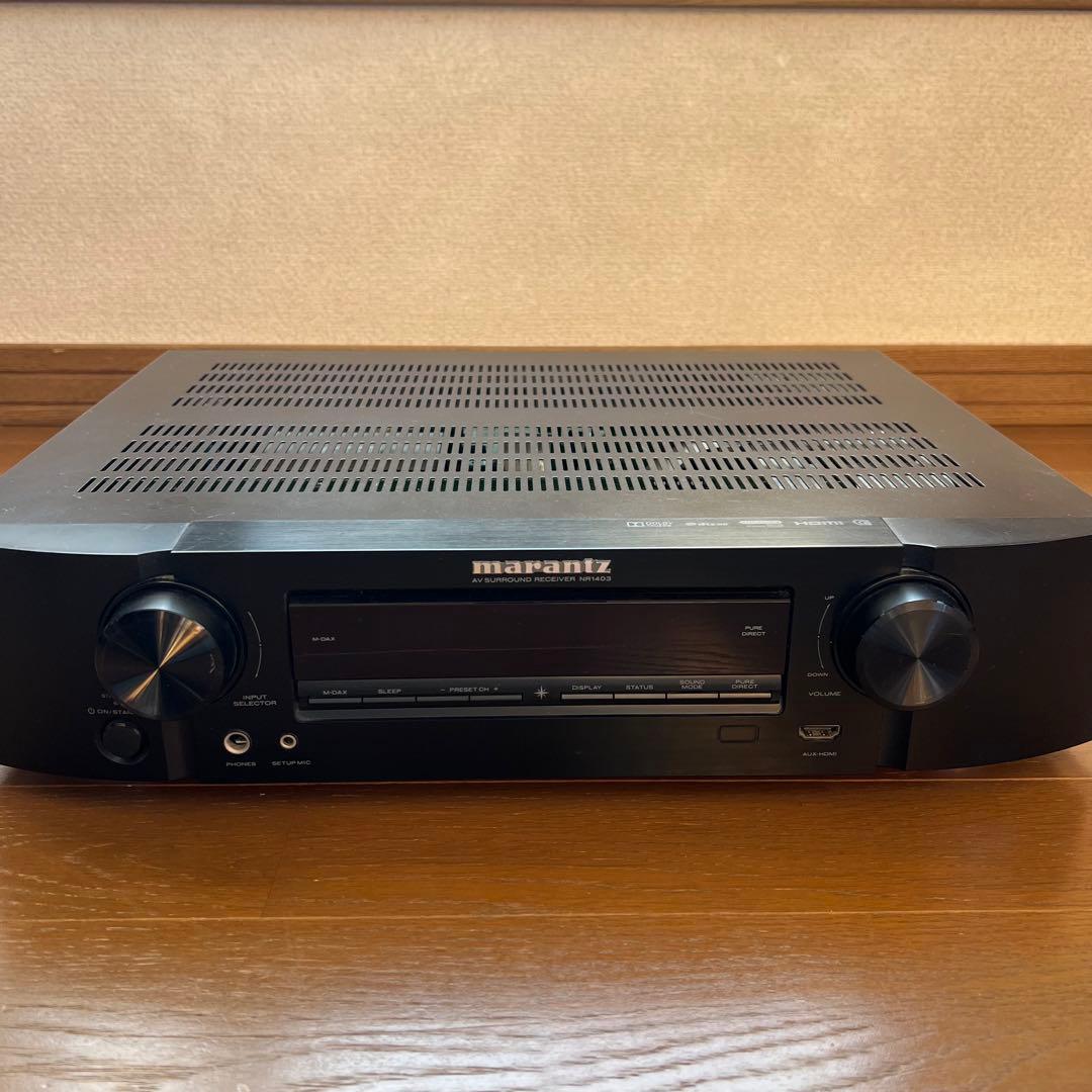 【動作確認済】AVレシーバー Marantz NR1403