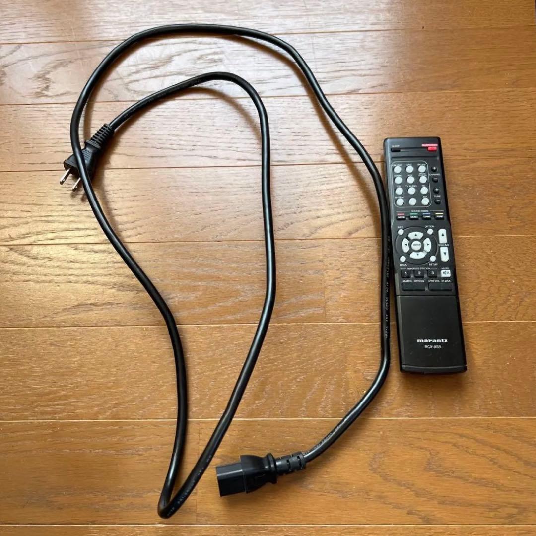 【動作確認済】AVレシーバー Marantz NR1403