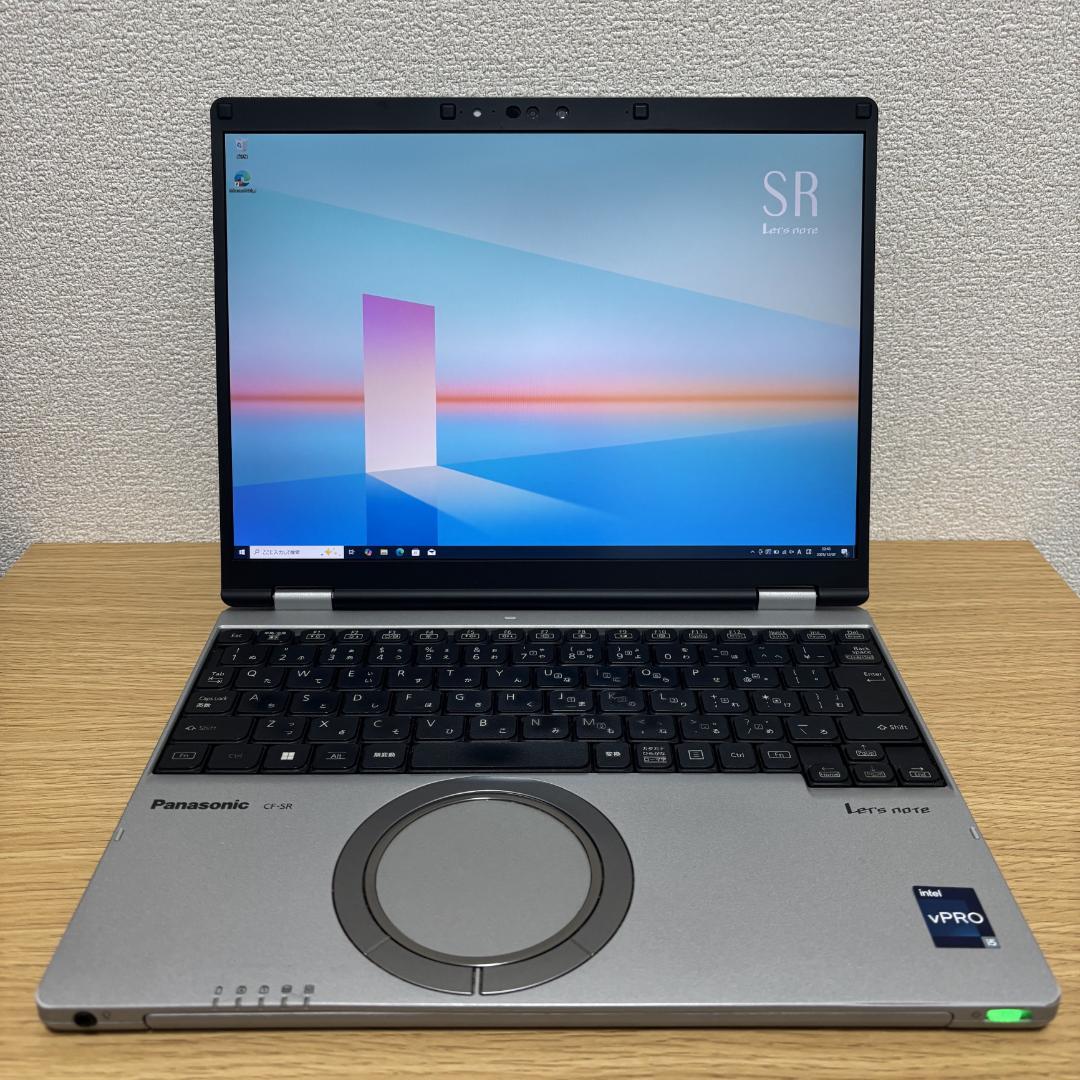 レッツノート CF-SR3 i5-1245U メモリ16GB SSD512GB