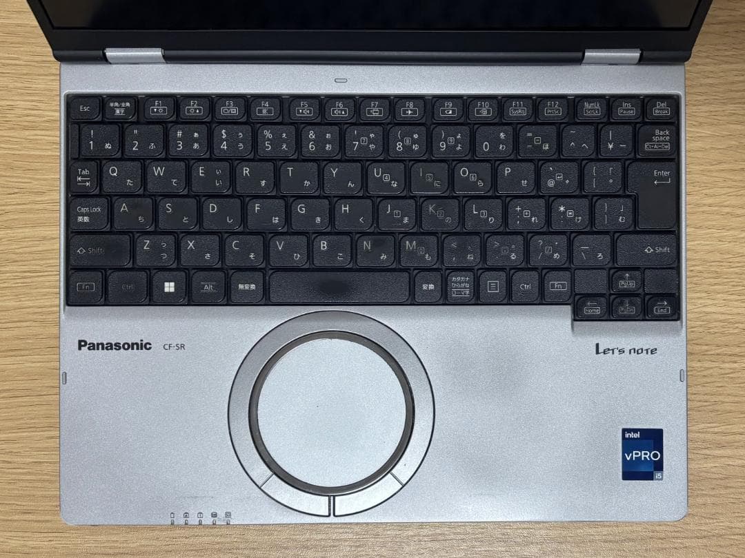 レッツノート CF-SR3 i5-1245U メモリ16GB SSD512GB