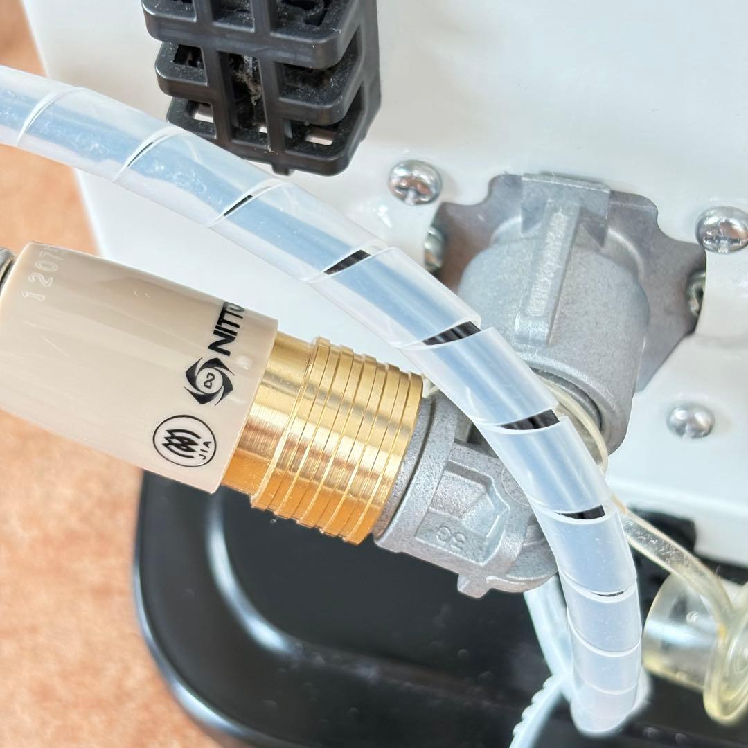 リンナイ　Rinnai ガスファンヒーターSRC-362E　2mホース付き