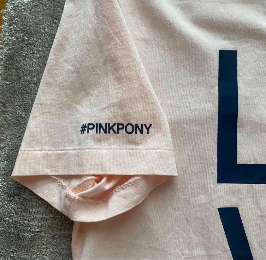 PINK PONY LOVE Tシャツ Mサイズ ピンク　ラルフローレン　ポロ