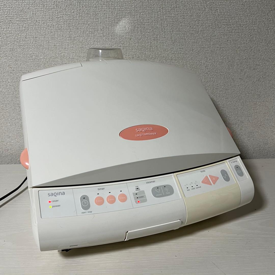 SAQINA サキナミュー 美顔器　saqinamieux