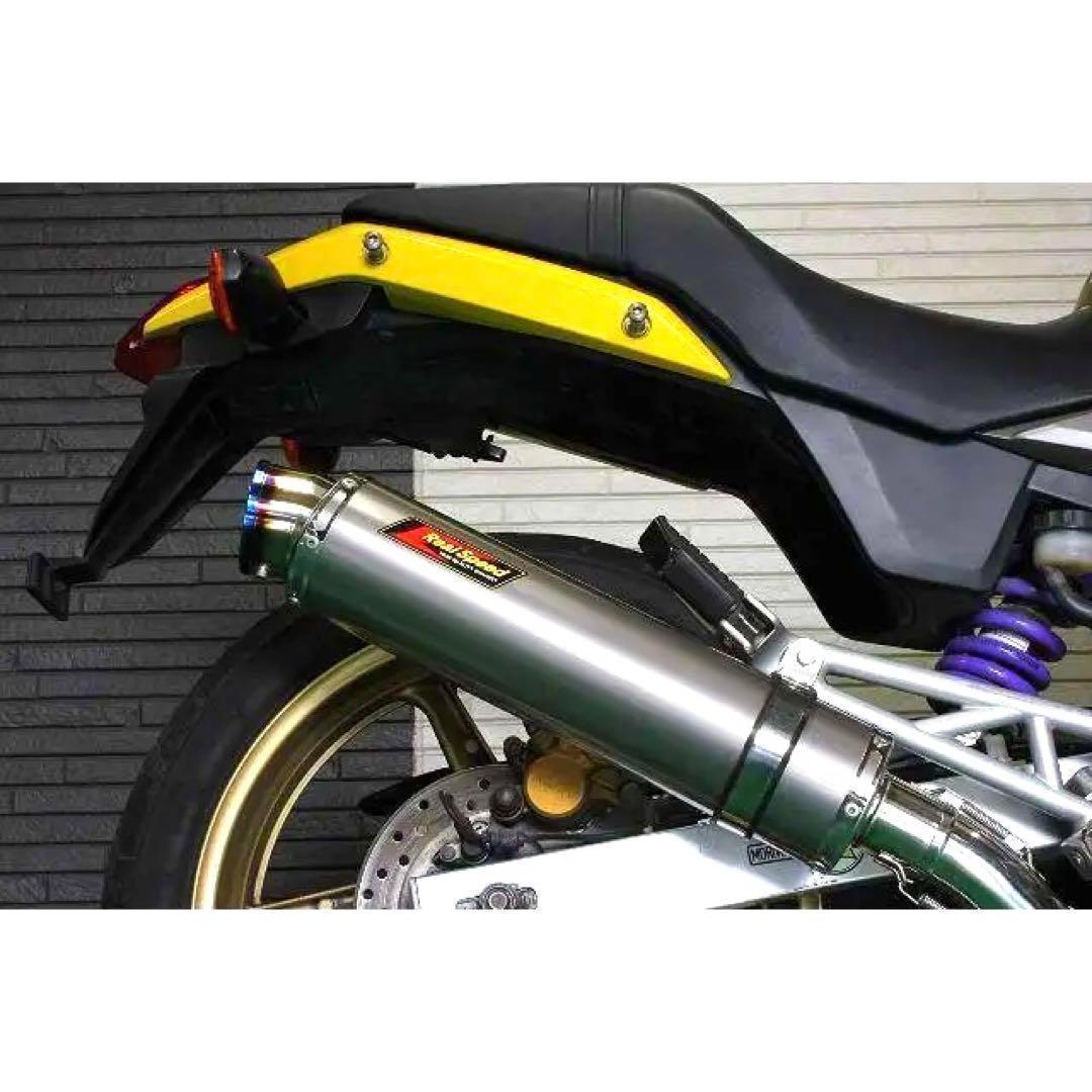 VTR250 MC33 FI 用 チタン マフラー メテオ リアルスピード