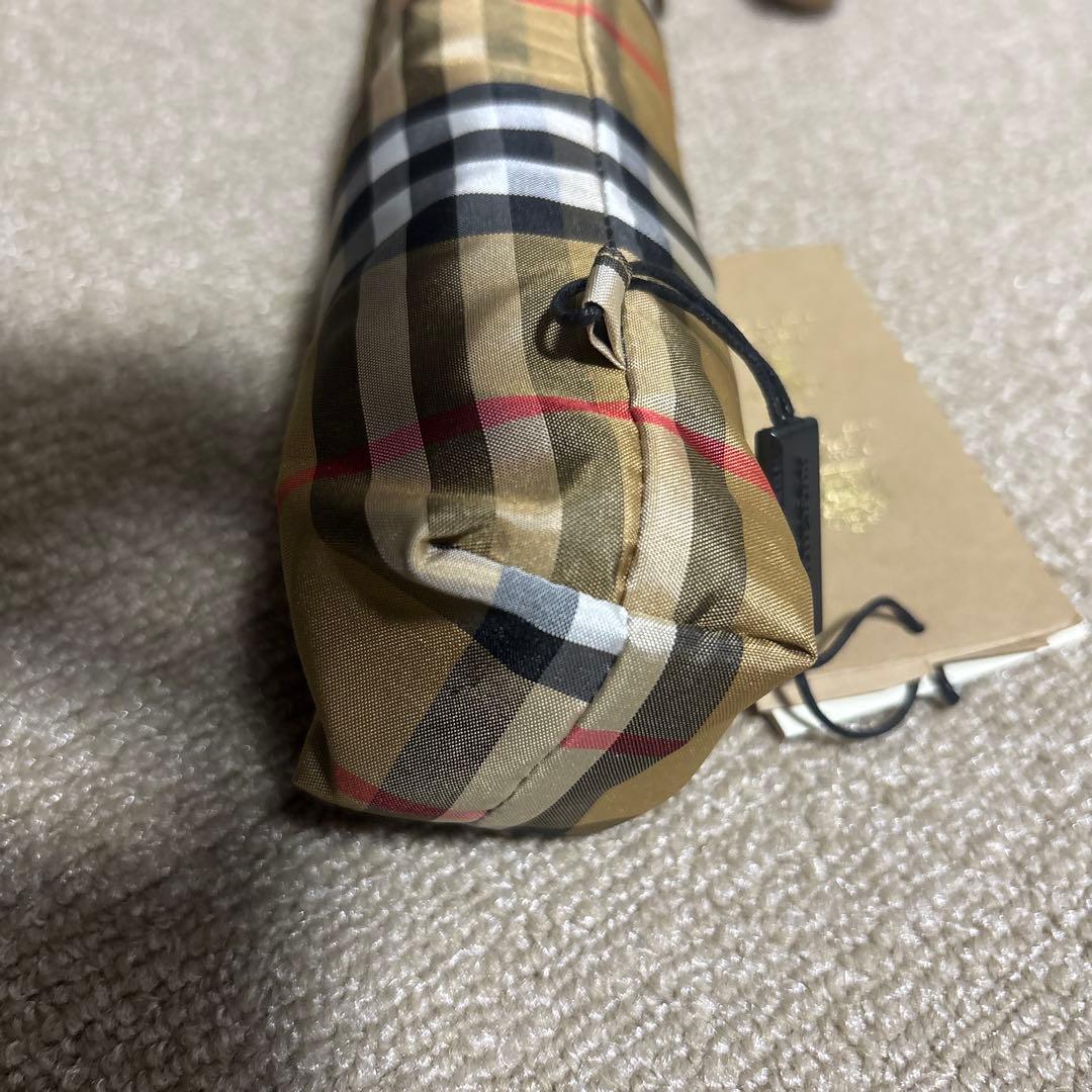 バーバリー　雨傘　折りたたみ傘　男女兼用