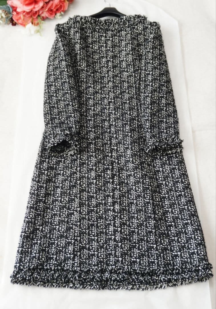 ルネ♡ツイードワンピース　コート