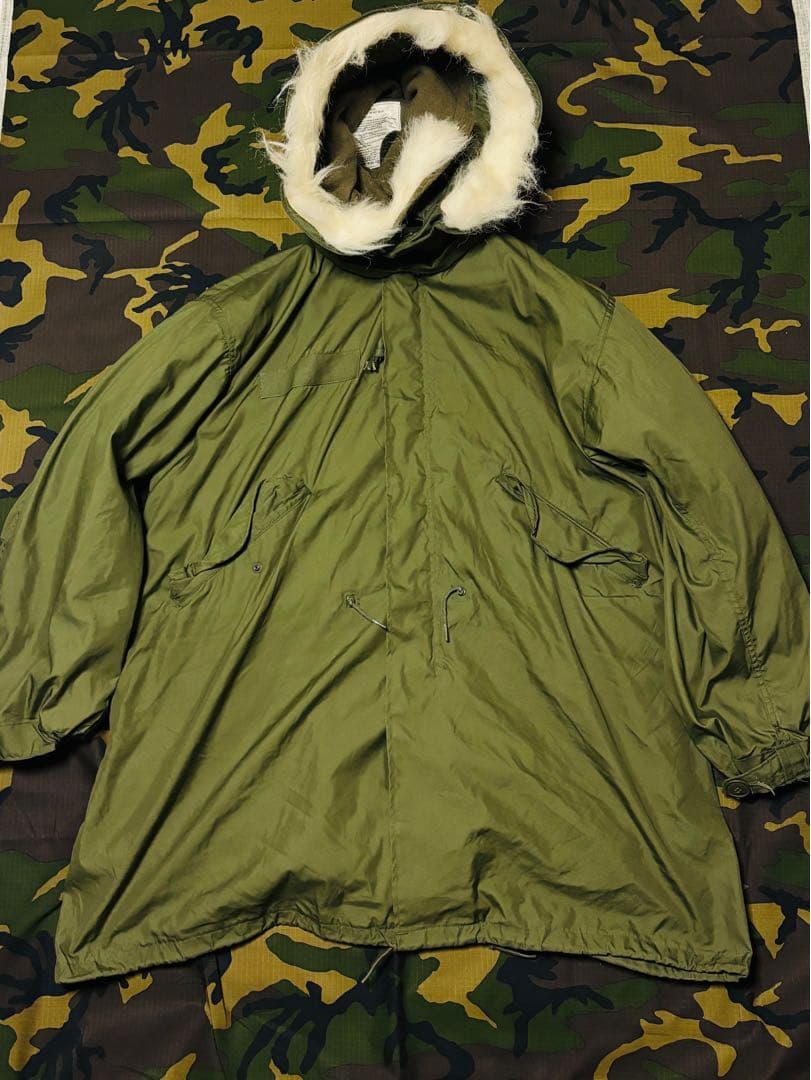 M-65 フィッシュテールパーカー フルセット ミディアム