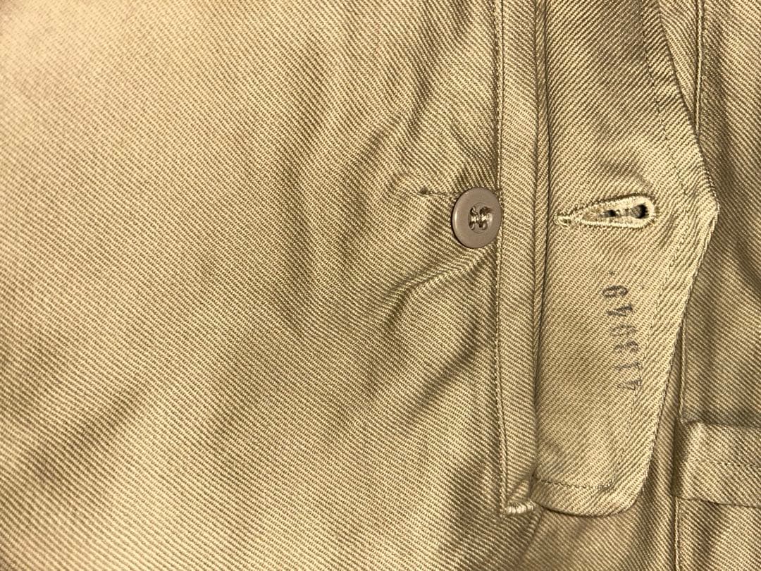 フランス軍 M-52 ヴィンテージパンツ チノ 実物 サイズ44