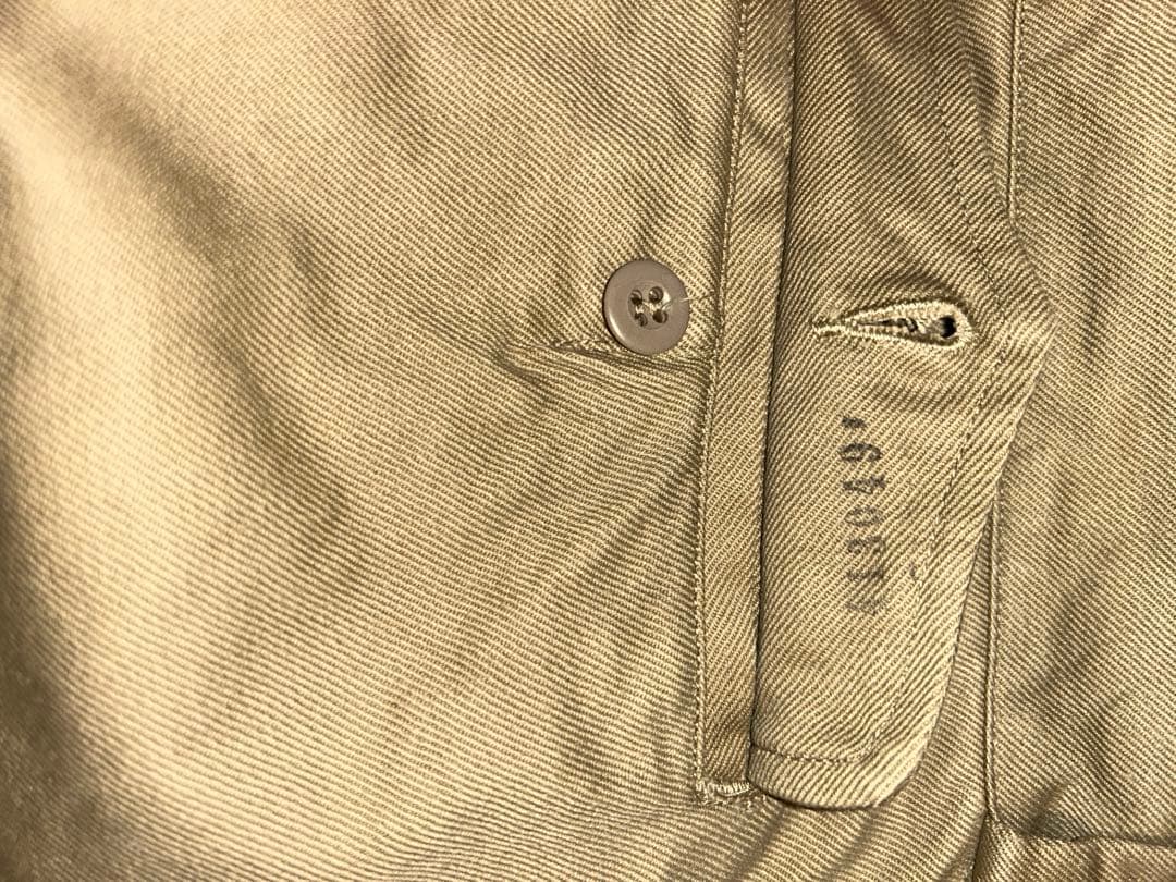 フランス軍 M-52 ヴィンテージパンツ チノ 実物 サイズ44