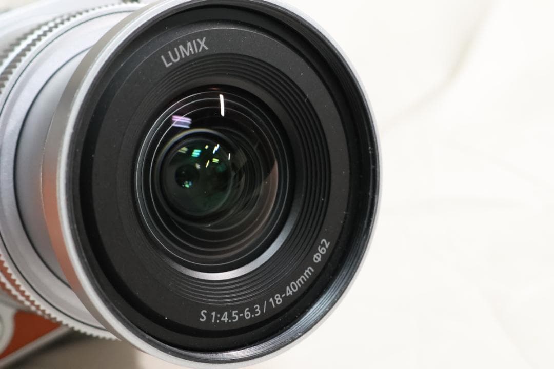 【美品・5年保証有・オマケ付】LUMIX S9 広角ズームキット 12-40mm
