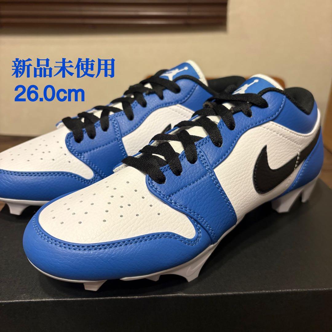 【26cm】Jordan 1 VAPOR EDGE PRO アメフト スパイク