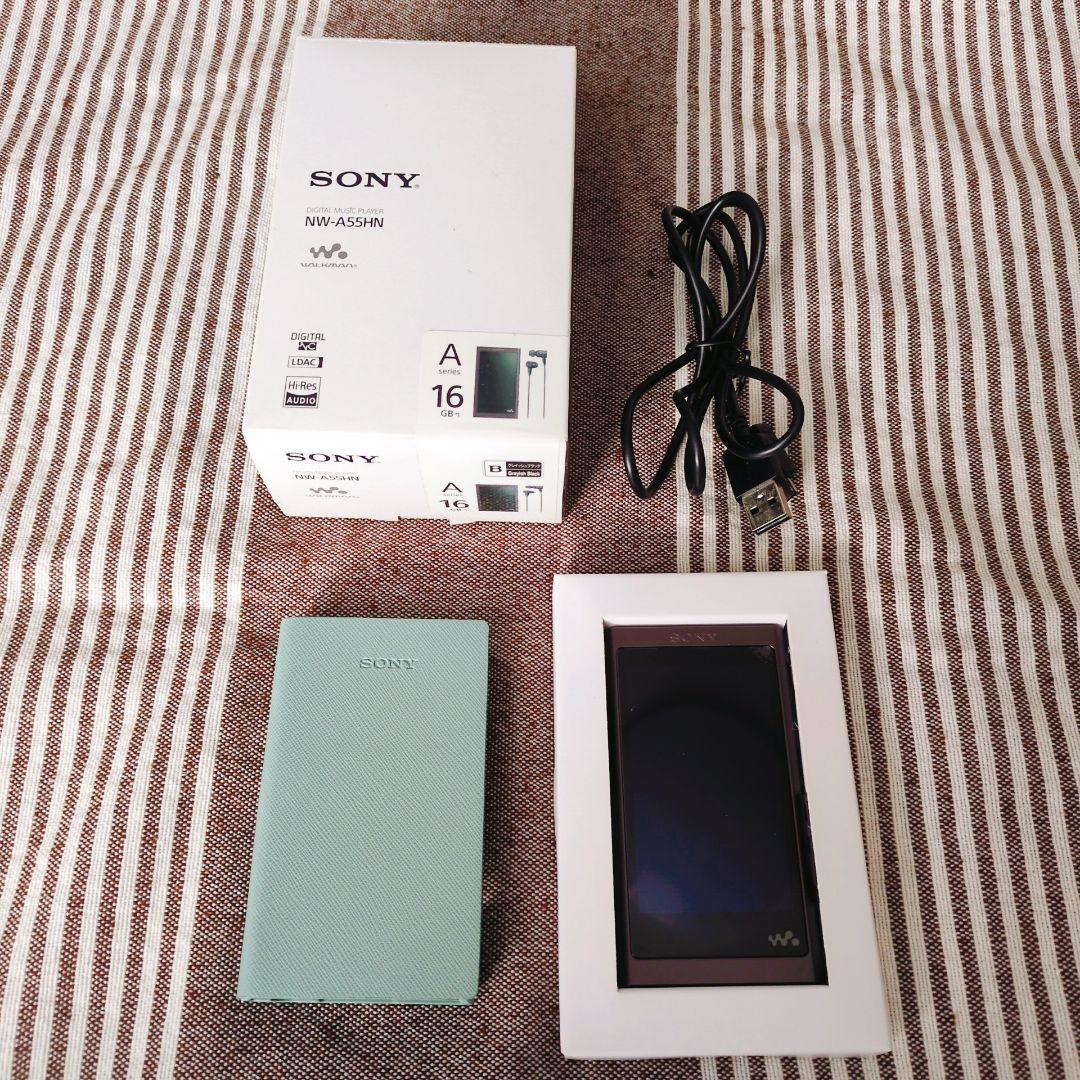 SONY ウォークマン NW-A55HN グレイッシュブラック