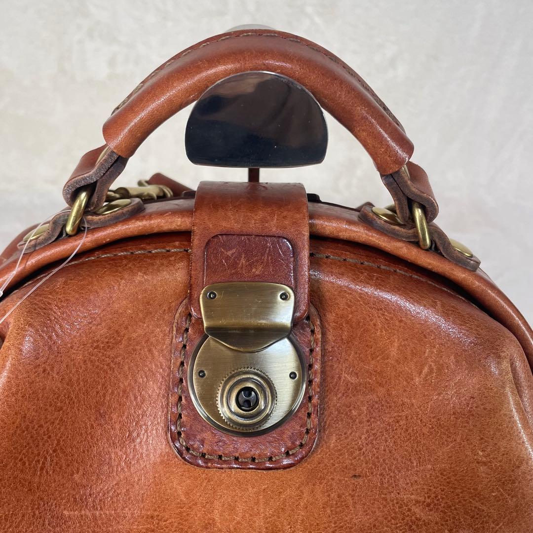 【美品】 HERZ ヘルツ わんぱくリュック レザー 本革