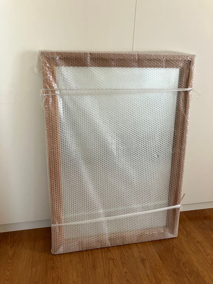 木製　鏡　立て掛け　ウォールミラー　姿見　大型