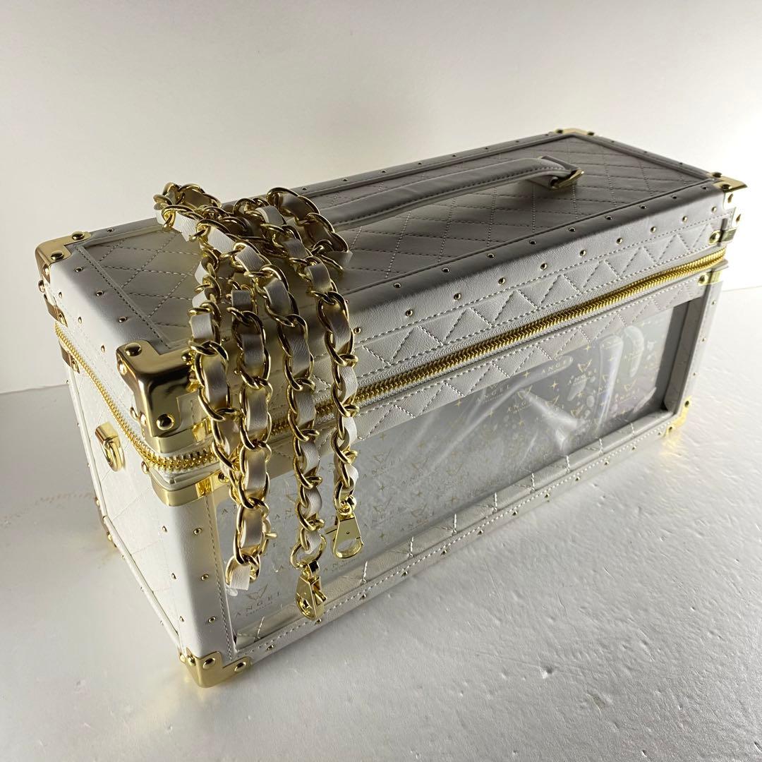 エンジェル　シャンパン　ホリデー　ホワイト　ゴールド　ロゼ