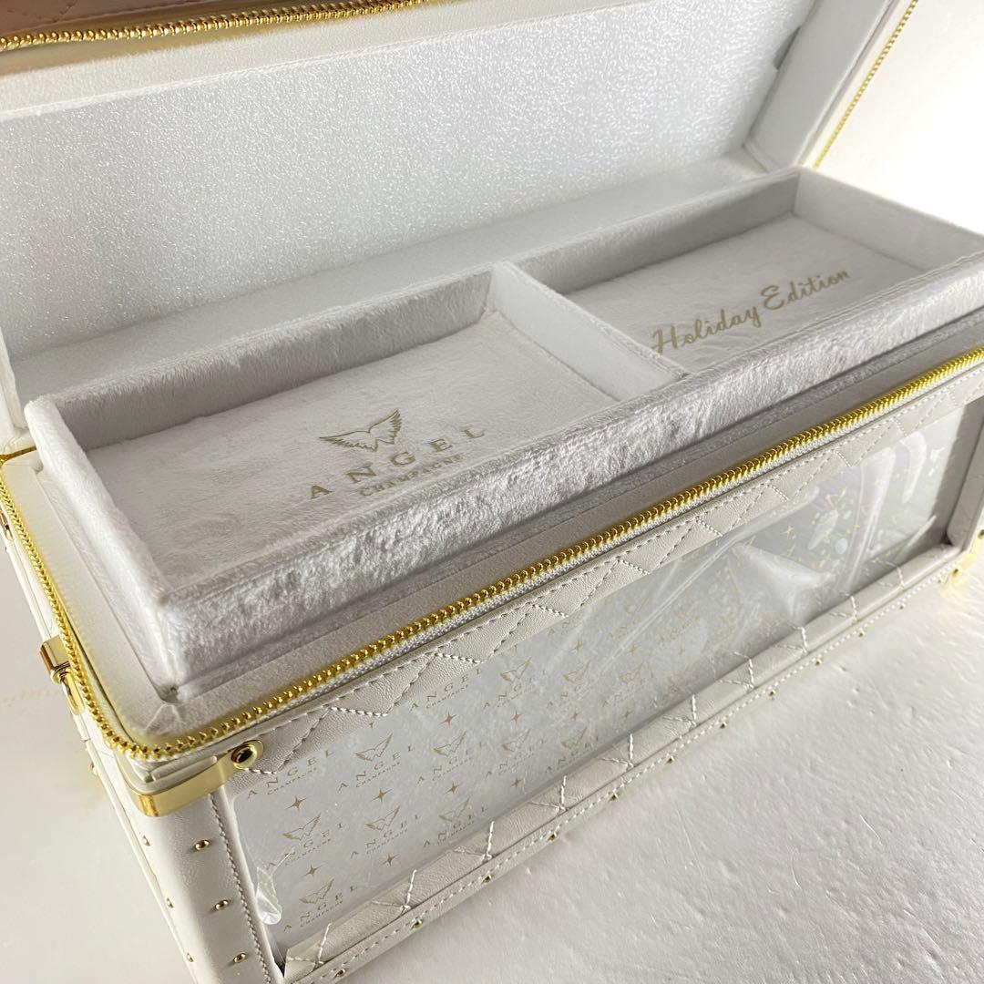 エンジェル　シャンパン　ホリデー　ホワイト　ゴールド　ロゼ