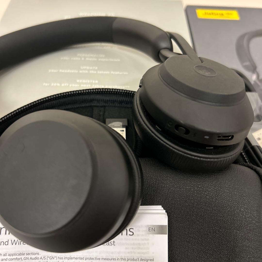 Jabra Evolve 2 65 ワイヤレスヘッドセット