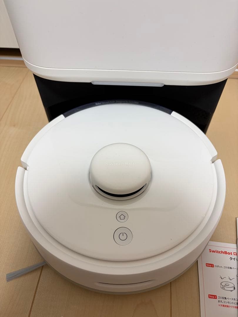 【セット商品】SwitchBot k10+ ロボット掃除機 本体