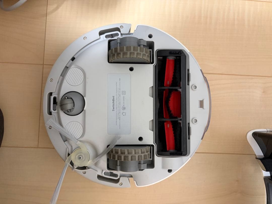 【セット商品】SwitchBot k10+ ロボット掃除機 本体