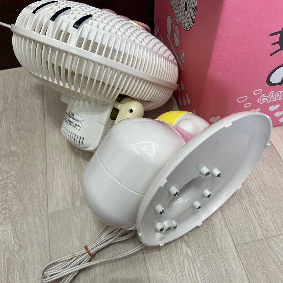 サンリオ　ハローキティ　パーソナル扇風機　CPM-183KD