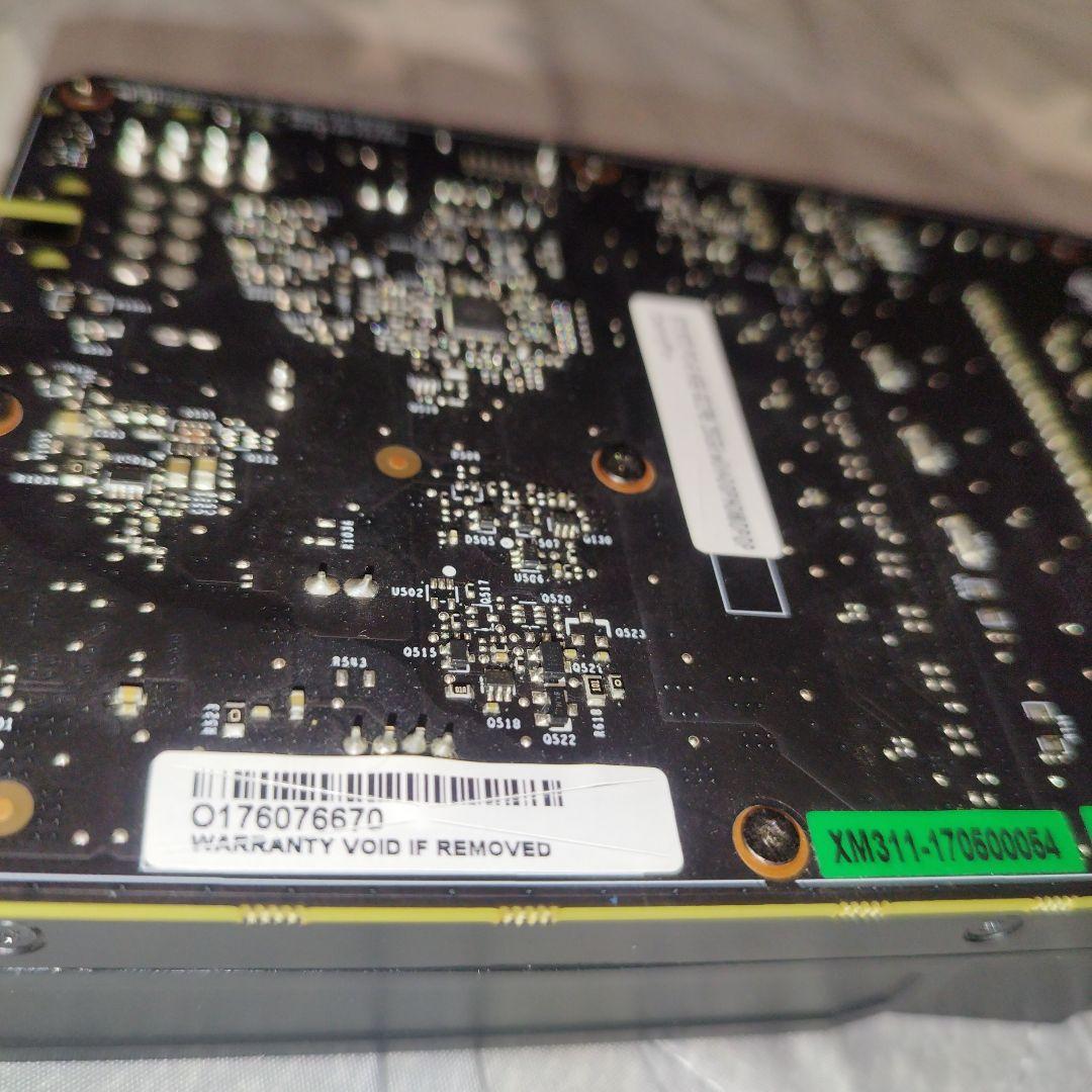 Nvidia Geforce GTX1070 8GB 動作確認済