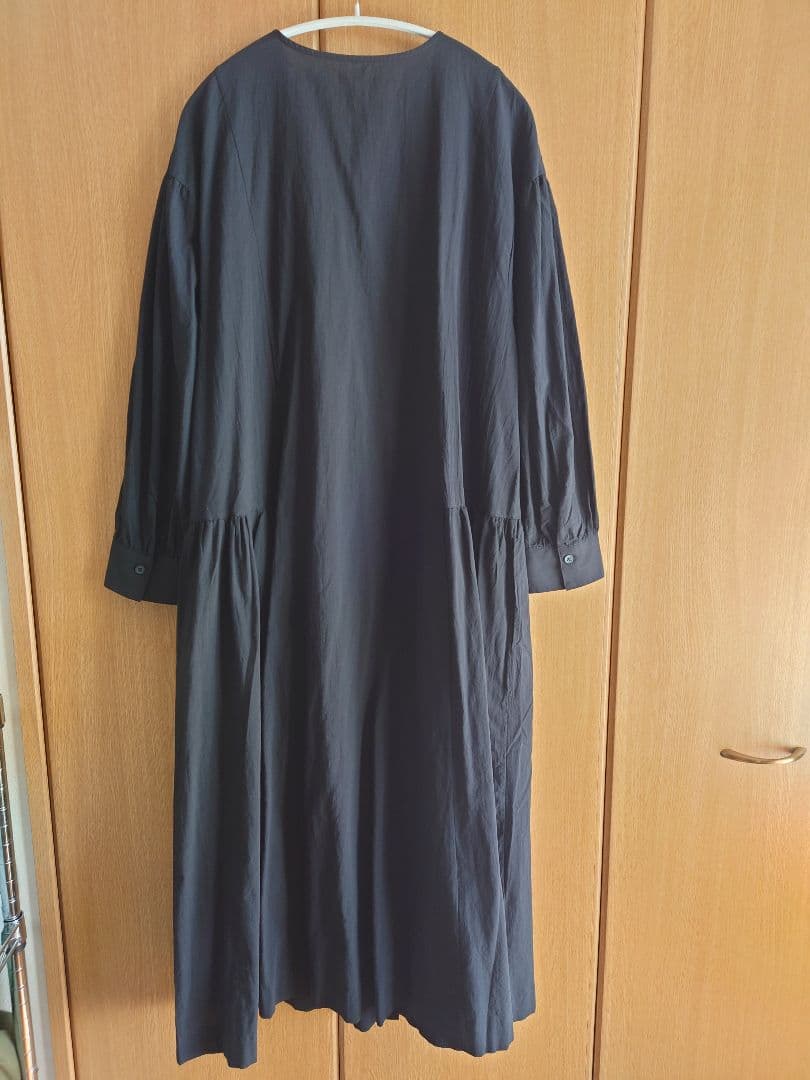 北欧暮らしの道具店　年中着たくなるサイドギャザーの2WAYワンピース