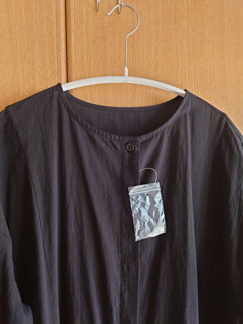 北欧暮らしの道具店　年中着たくなるサイドギャザーの2WAYワンピース