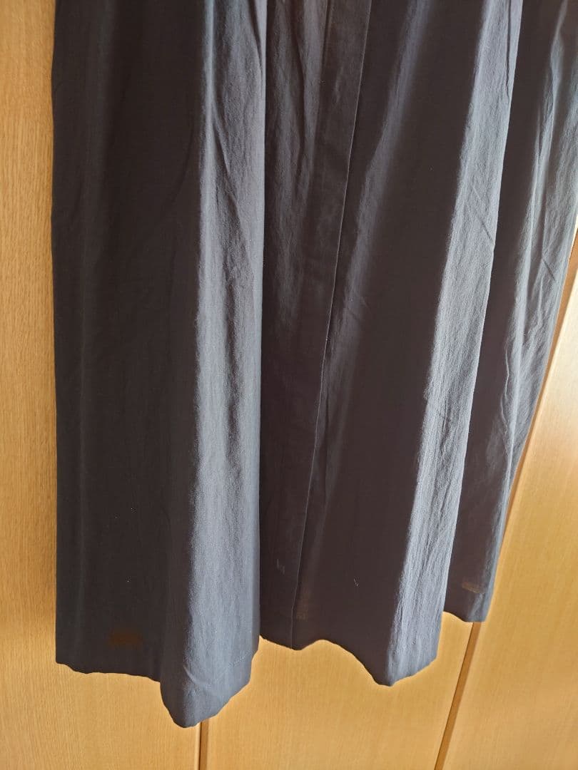 北欧暮らしの道具店　年中着たくなるサイドギャザーの2WAYワンピース