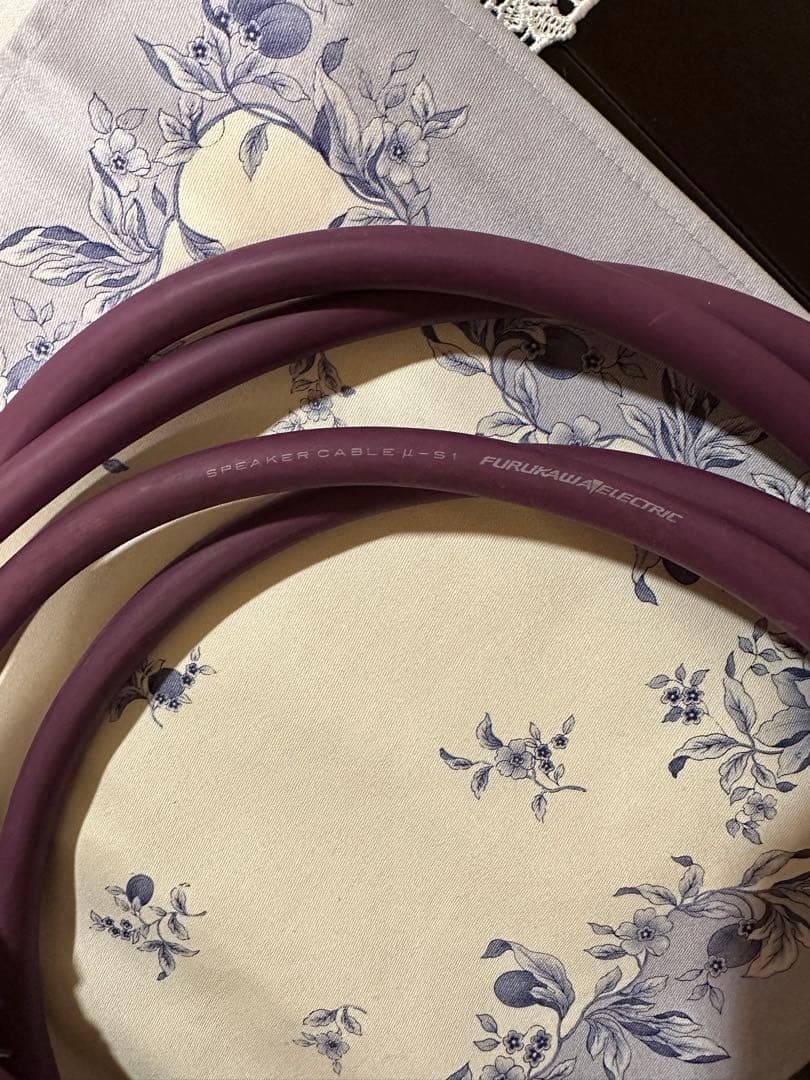 古河電工　Μ-Ｓ１スピーカーケーブル 　2M　ペア